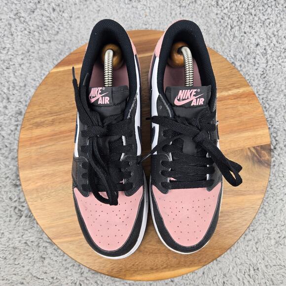 Jordan 1 Low OG Bleached Coral GS Kids 6.5y Athletic Casual Sneaker CZ0858-061 - Picture 5 of 12